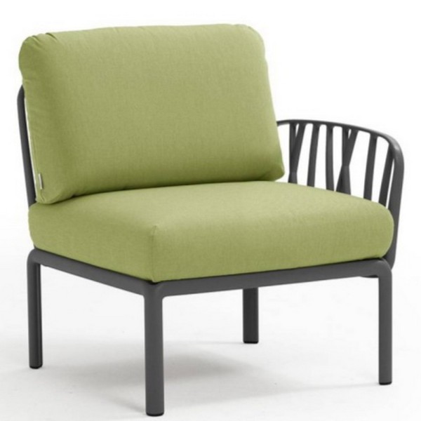 Крісло Komodo Elemento Terminale для саду та кафе