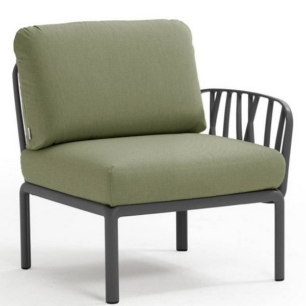 Крісло Komodo Elemento Terminale для саду та кафе