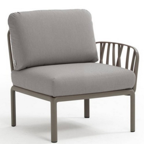 Крісло Komodo Elemento Terminale для саду та кафе