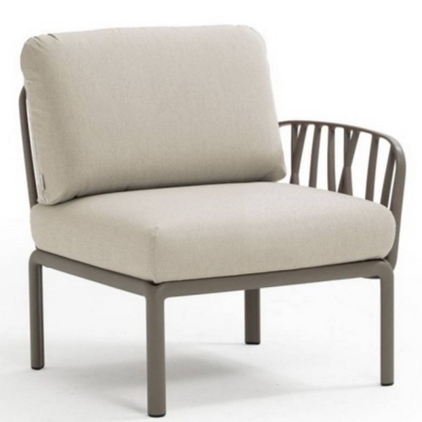 Крісло Komodo Elemento Terminale для саду та кафе