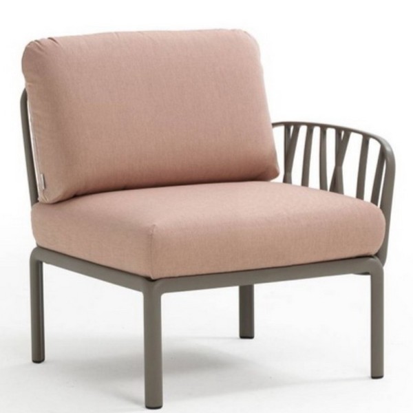 Крісло Komodo Elemento Terminale для саду та кафе