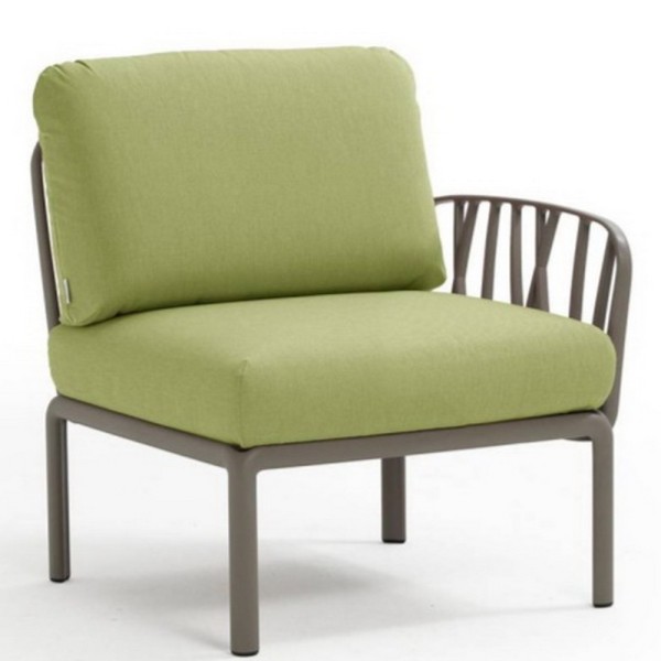 Крісло Komodo Elemento Terminale для саду та кафе