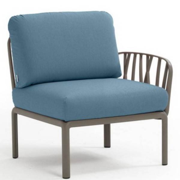 Крісло Komodo Elemento Terminale для саду та кафе