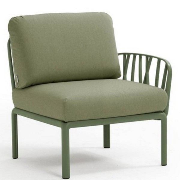 Крісло Komodo Elemento Terminale для саду та кафе