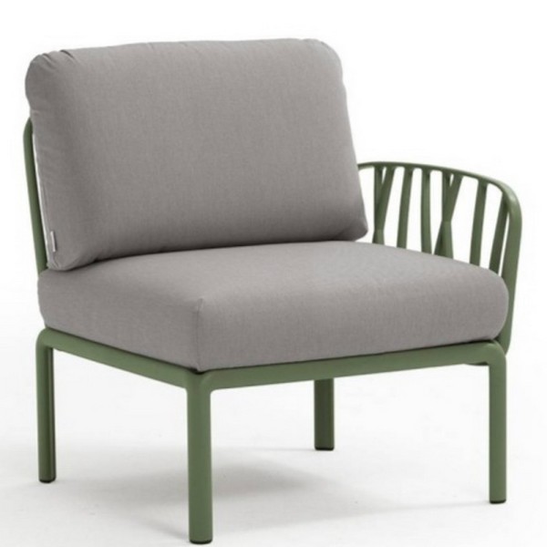 Крісло Komodo Elemento Terminale для саду та кафе