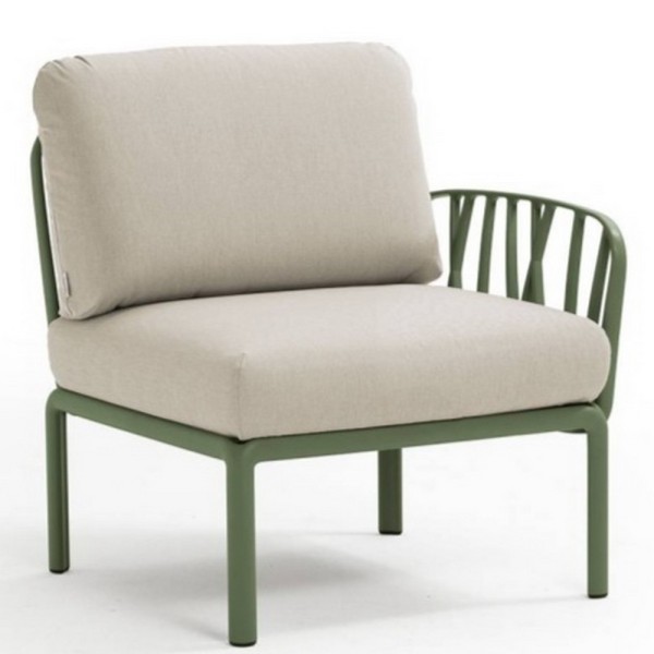 Крісло Komodo Elemento Terminale для саду та кафе