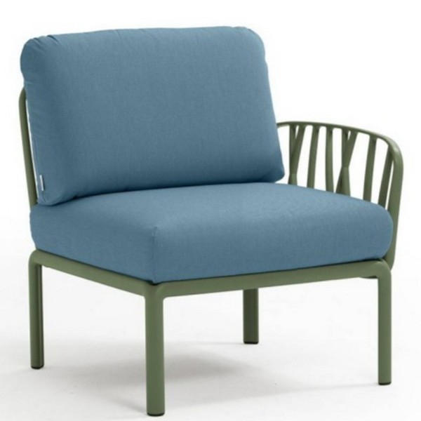 Крісло Komodo Elemento Terminale для саду та кафе