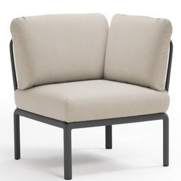 Крісло Komodo Elemento Angolo – сучасне та стильне крісло для вулиці