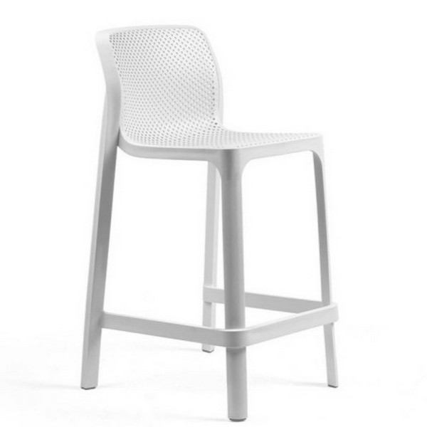 Напівбарний стілець Net Stool Mini – стілець для кухні та вулиці