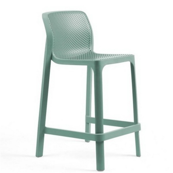 Напівбарний стілець Net Stool Mini – стілець для кухні та вулиці