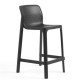 Напівбарний стілець Net Stool Mini – стілець для кухні та вулиці