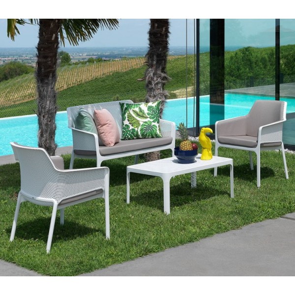 Лава Net Bench – Сучасні меблі для вашого саду