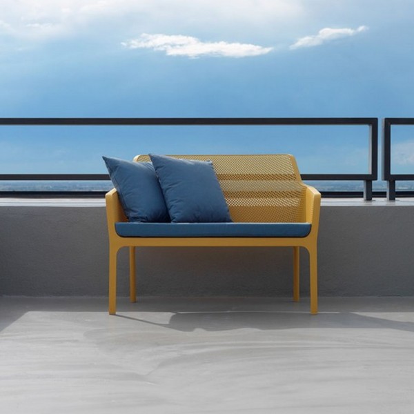 Лава Net Bench – Сучасні меблі для вашого саду