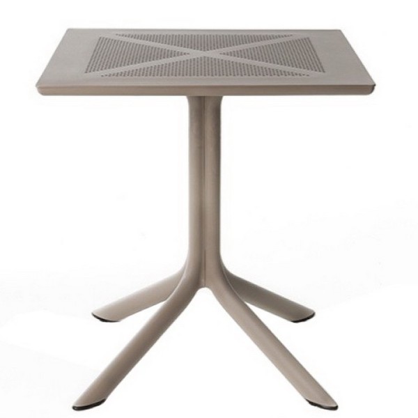 Стіл Clip X80 – сучасний стіл для кухні та вулиці