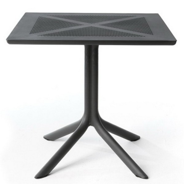 Стіл Clip X80 – сучасний стіл для кухні та вулиці
