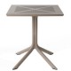 Стіл Clip X80 – сучасний стіл для кухні та вулиці