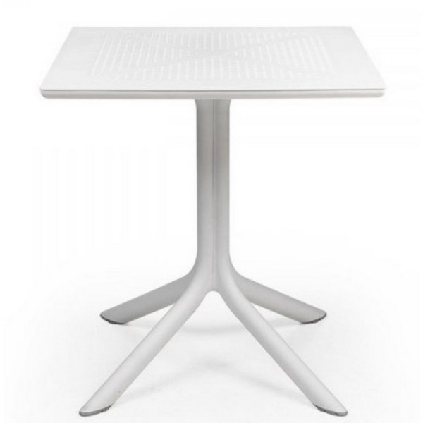 Стіл Clip 70 – стильний пластиковий стіл для кафе та саду