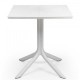Стіл Clip 70 – стильний пластиковий стіл для кафе та саду