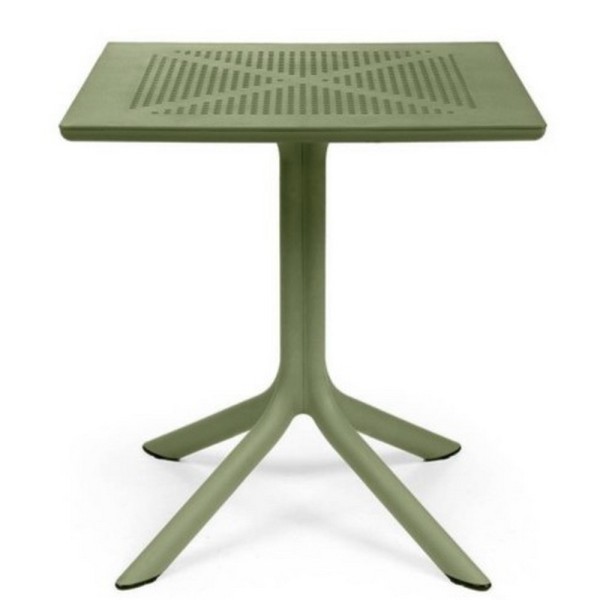Стіл Clip 70 – стильний пластиковий стіл для кафе та саду