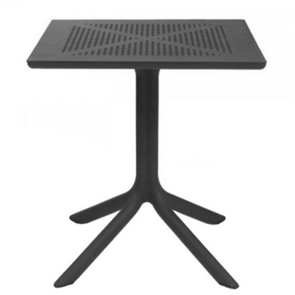Стіл Clip 70 – стильний пластиковий стіл для кафе та саду