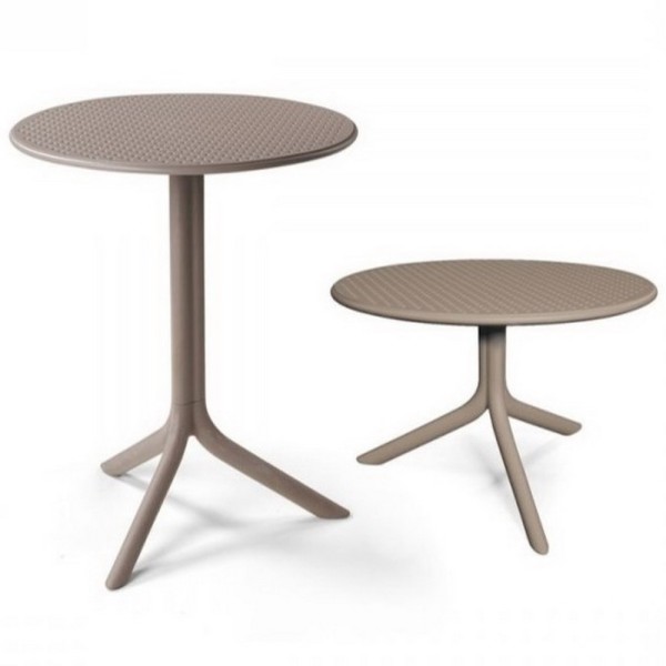 Стіл Step для вулиці - круглий стіл на 3 ніжках