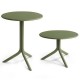 Стіл Step для вулиці - круглий стіл на 3 ніжках