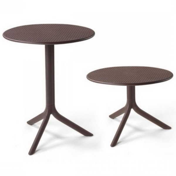 Стіл Step для вулиці - круглий стіл на 3 ніжках