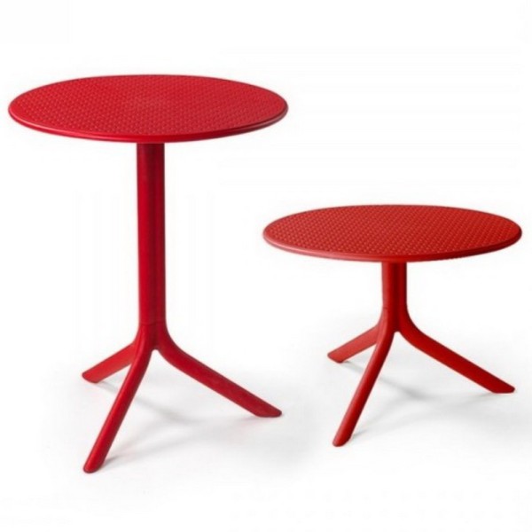 Стіл Step для вулиці - круглий стіл на 3 ніжках