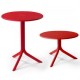 Стіл Step для вулиці - круглий стіл на 3 ніжках