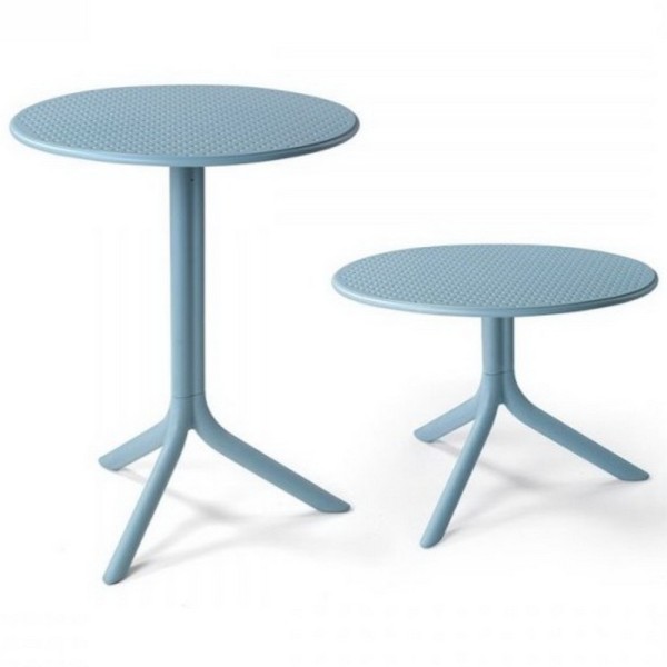 Стіл Step для вулиці - круглий стіл на 3 ніжках