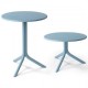 Стіл Step для вулиці - круглий стіл на 3 ніжках