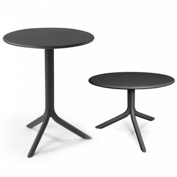 Стіл Step для вулиці - круглий стіл на 3 ніжках