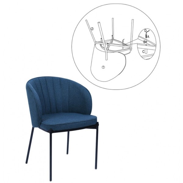 Стілець Laguna (Лагуна)