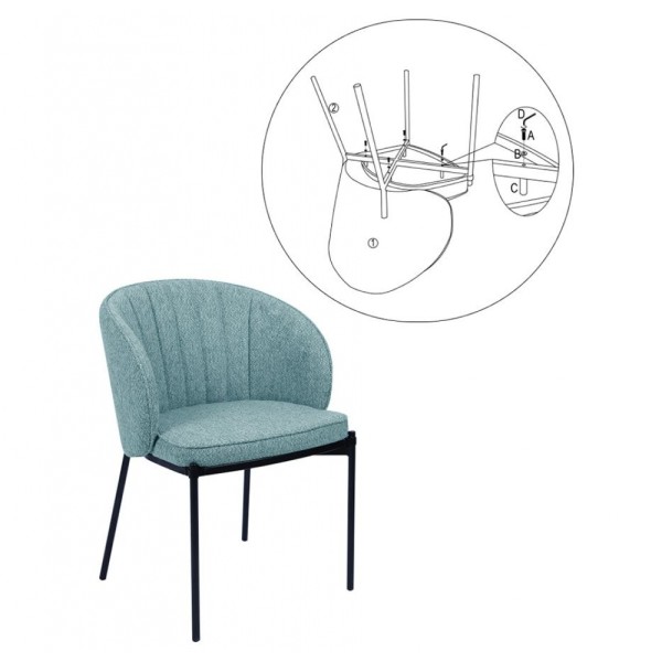 Стілець Laguna (Лагуна)