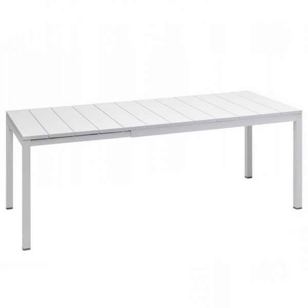 Стіл Rio 140/210 – Стильний та функціональний стіл для саду та вулиці