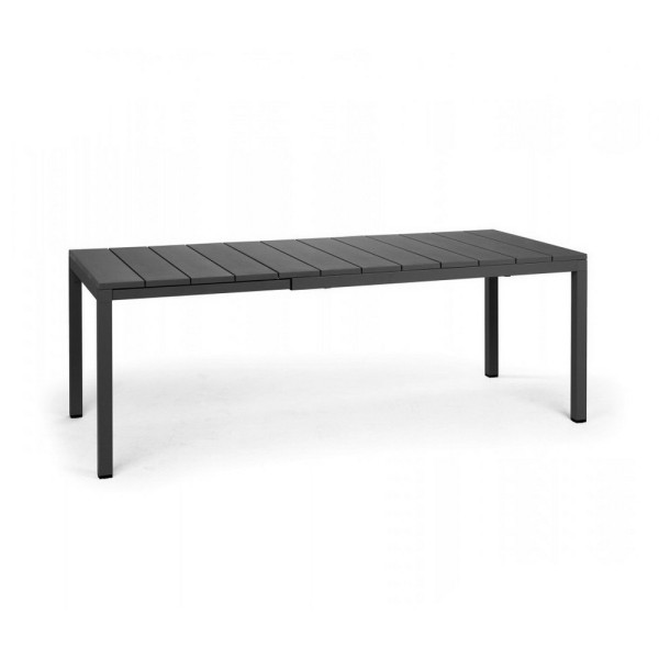 Стіл Rio 140/210 – Стильний та функціональний стіл для саду та вулиці