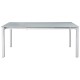 Стіл Matt White (Мет Уайт) — розкладний стіл для вашої кухні