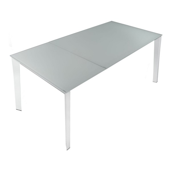 Стіл Matt White (Мет Уайт) — розкладний стіл для вашої кухні