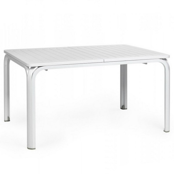 Стіл Alloro – Розкладний стіл для вулиці з алюмінієвої конструкції