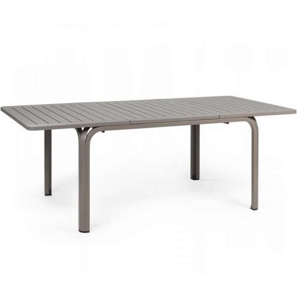 Стіл Alloro – Розкладний стіл для вулиці з алюмінієвої конструкції