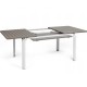 Стіл Alloro – Розкладний стіл для вулиці з алюмінієвої конструкції