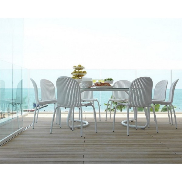 Обідній стіл Loto Dinner 170 – стиль і комфорт для вашого саду