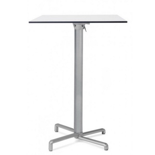 Опора Scudo High для столів | Купити металеву опору для вулиці в Elite Mebel