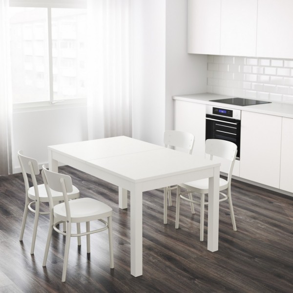 Стіл IK 196 – розкладний прямокутний стіл для кухні