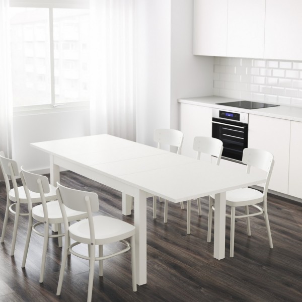 Стіл IK 196 – розкладний прямокутний стіл для кухні