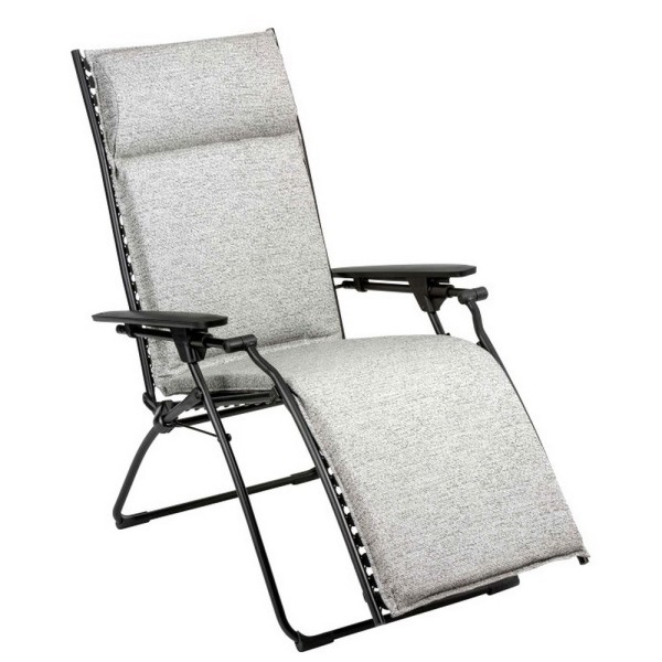 Крісло-шезлонг Evolution — ідеальний вибір для вашого саду та вулиці