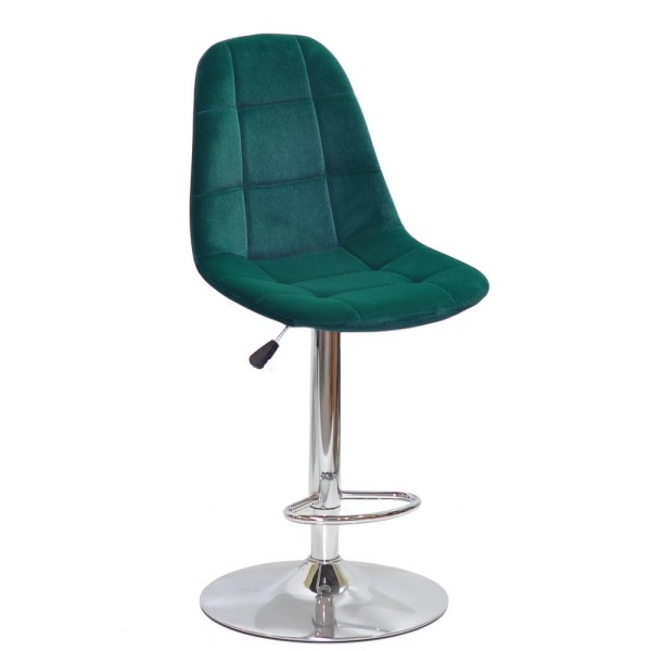 Барний стілець Eames velour lift
