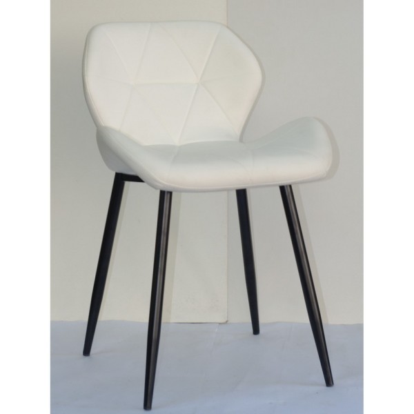 Стілець Crown Metal-BK – стильний та комфортний вибір для вашої кухні