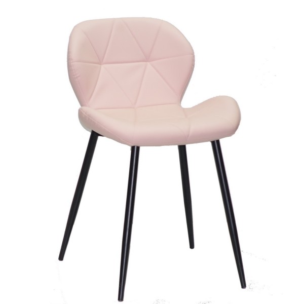 Стілець Crown Metal-BK – стильний та комфортний вибір для вашої кухні