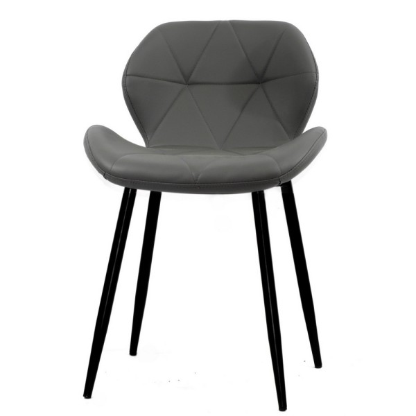 Стілець Crown Metal-BK – стильний та комфортний вибір для вашої кухні